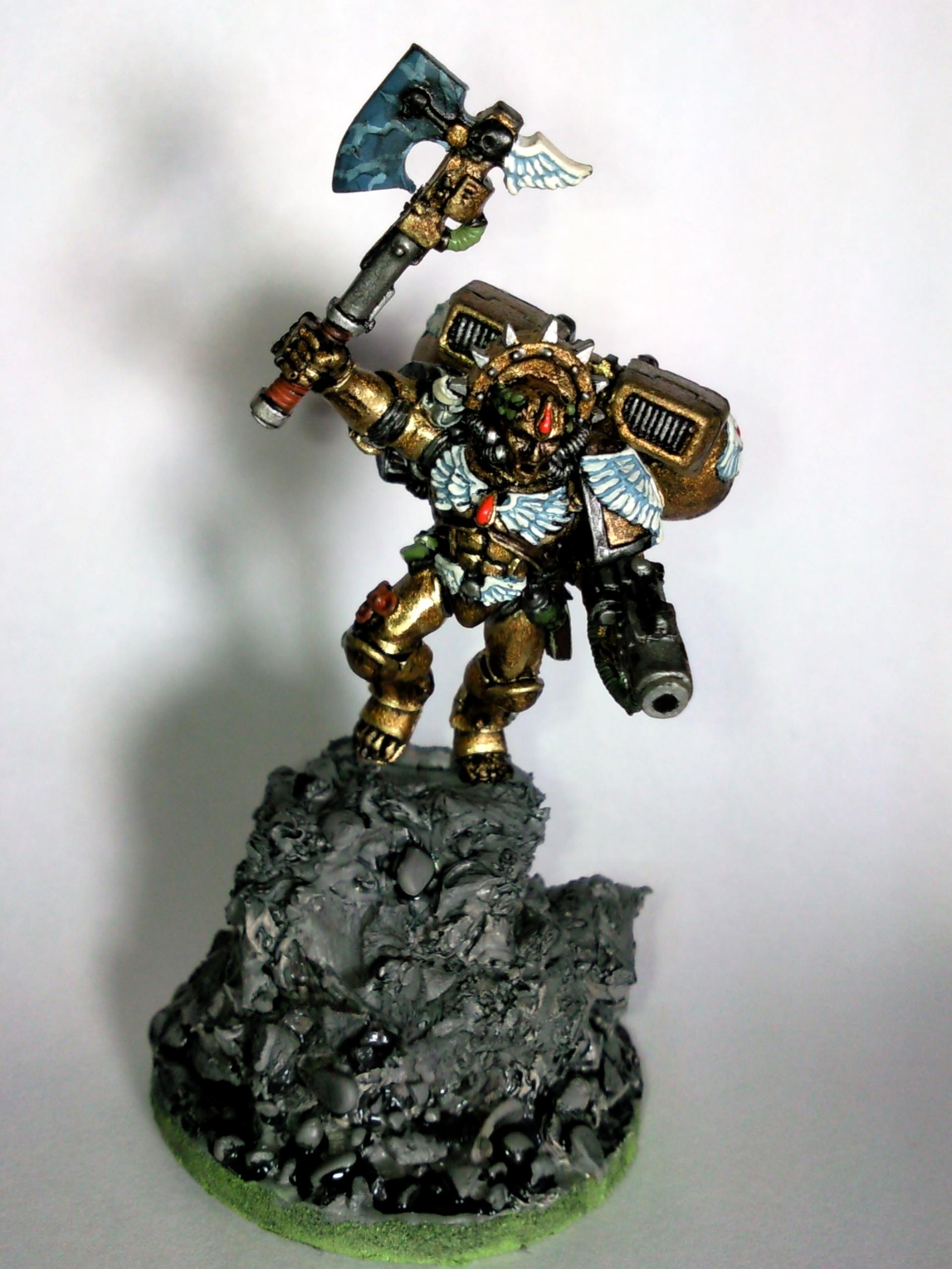 COMMANDER DANTE BLOOD Angels Space Marines Warhammer 40k métal OOP EUR